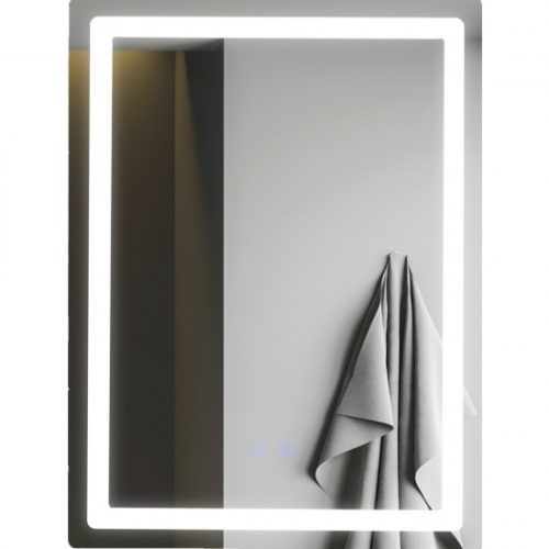 Oglinda LED cu funcție de dezaburire,Elit's  ESN32, 45x60cm