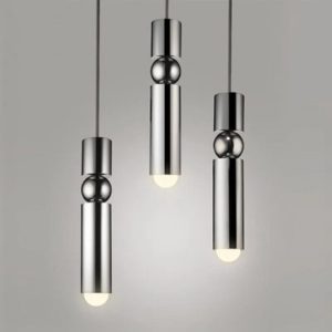 Lustra led pendul,Elit's  Lalo 3, Negru