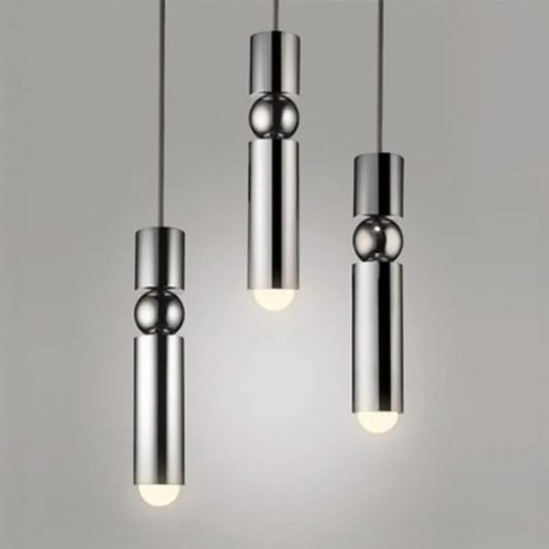 Lustra led pendul,Elit's  Lalo 3, Negru