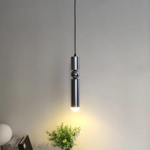 Lustra led pendul,Elit's  Lalo1, Negru
