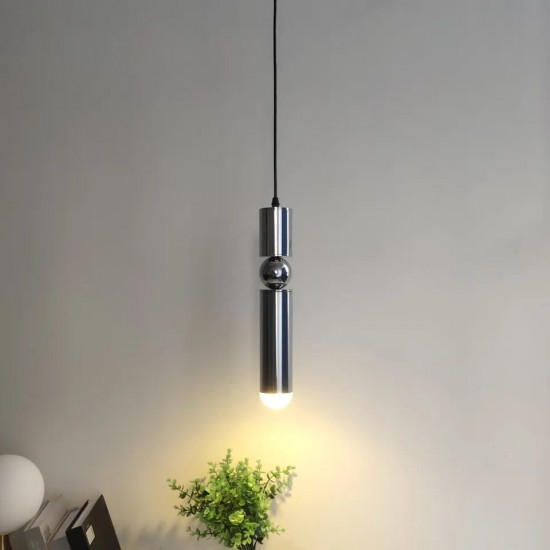 Lustra led pendul,Elit's  Lalo1, Negru