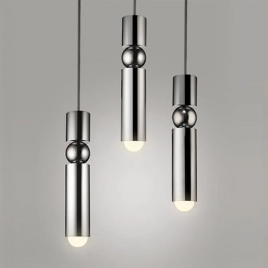 Lustra led pendul,Elit's  Lalo 3, Negru