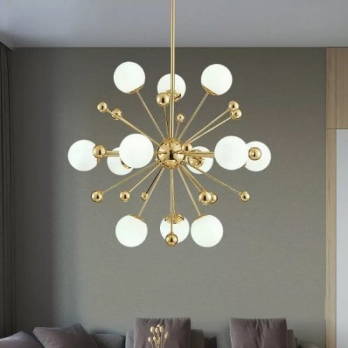 Lustra Elit's Roana Gold,12 led G4