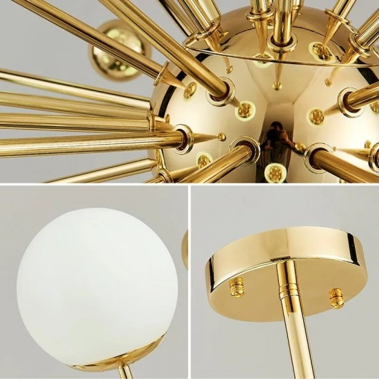 Lustra Elit's Roana Gold,12 led G4