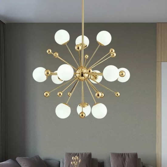Lustra Elit's Roana Gold,12 led G4