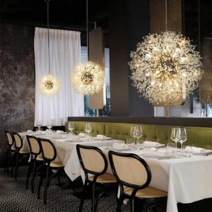 Candelabru Gold Elit's Nemesio I, 60cm