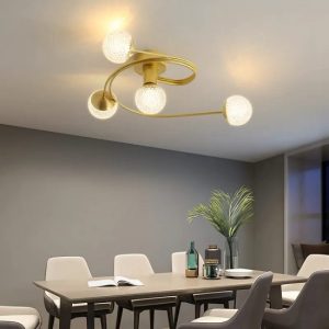 Lustra led Elit's Zita Gold, 120w
