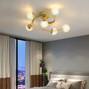 Lustra led Elit's Zita Gold, 180w