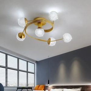 Lustra led Elit's Zita Gold, 180w