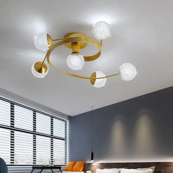Lustra led Elit's Zita Gold, 180w
