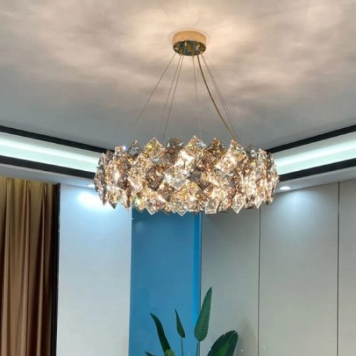 WhatsApp Image 2023-04-23 at 17.19.59 (2)-550x550 (2) Candelabru Cristal, Elit's EsnWL348-400, 6 X E14, Auriu, 40 cm