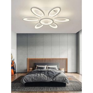 WhatsAppImage2023-02-24at10.26.2-550x550h (1) Lustra LED Cu Telecomanda, Elit's Esn M003-6+1, 156W, Alb