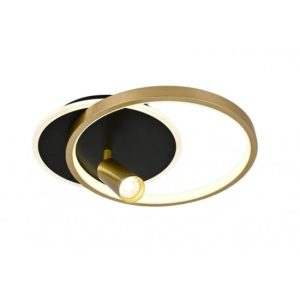 WhatsApp_Image_2023-04-07_at_16-550x550w (1) Lustra LED Cu Telecomanda, Elit's Tulia, Negru-Gold, 76w
