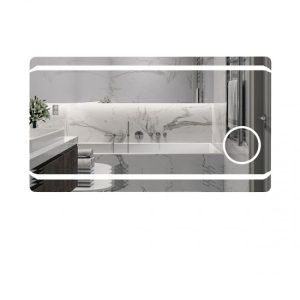 j41-550x550 Oglinda baie cu LED,Elit's 90x60 cm, funcție de dezaburire, ESN41 cu lupă cosmetică
