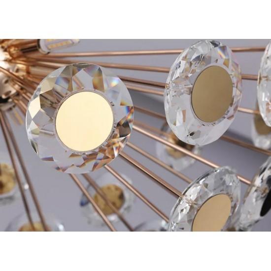 Lustra led G9, Elit's Matia 350, Gold