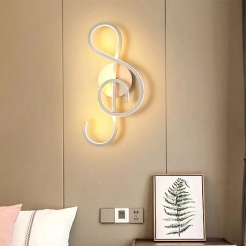Aplica Led, Elit'S, Cheia Sol, 44W, Alb
