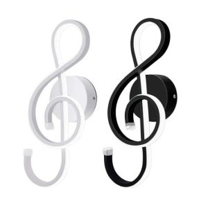 Aplica Led, Elit'S, Cheia Sol, 44W, Negru