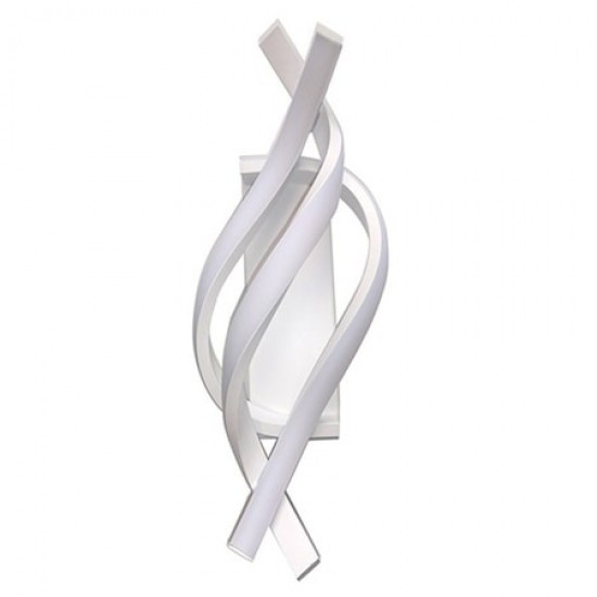 Aplica Led, Elit's, Navarra Alb, 38w