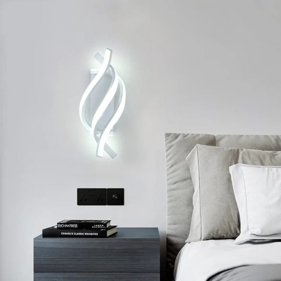 Aplica Led, Elit's, Navarra Alb, 38w