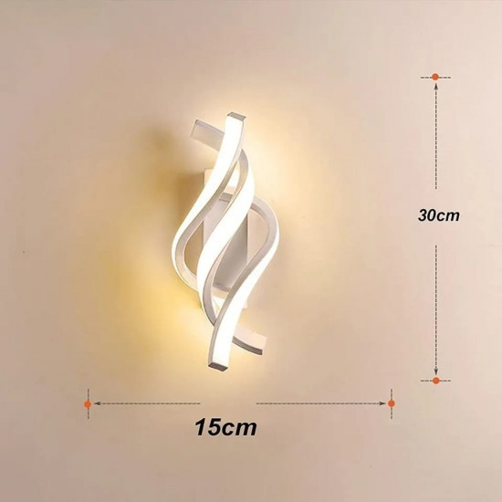 Aplica Led, Elit's, Navarra Negru, 38w