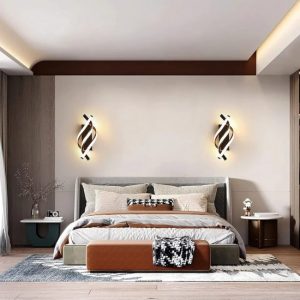 Aplica Led, Elit's, Navarra Negru, 38w