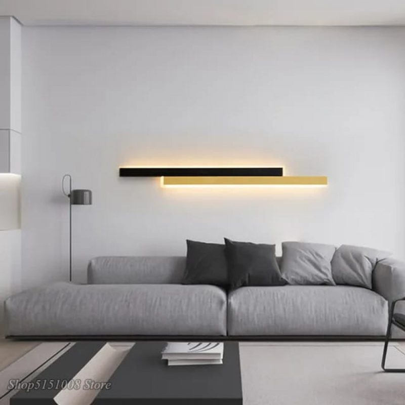 aplica-led-elit-s-negru-gold-esn3929-bk-gd-60cm2588.jpg Aplica Led, Elit'S, Negru-Gold, Esn3929 BK+GD, 60CM