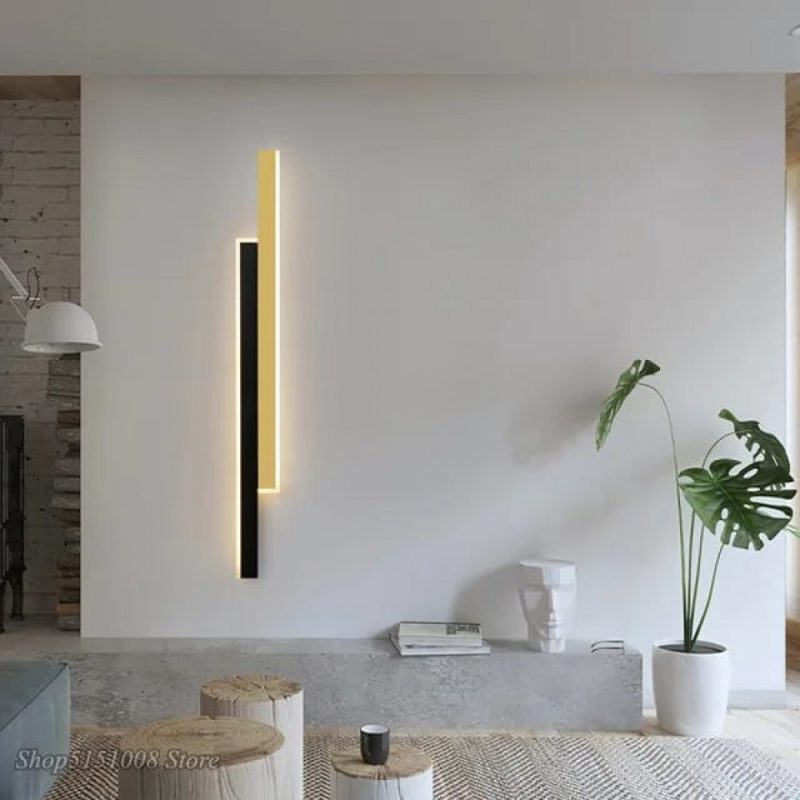 aplica-led-elit-s-negru-gold-esn3929-bk-gd-60cm2589.jpg Aplica Led, Elit'S, Negru-Gold, Esn3929 BK+GD, 60CM