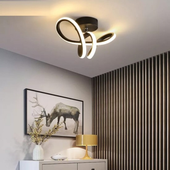 aplica-led-elit-s-reia-i-23w-negru3188.jpg Aplica Led, Elit'S, Reia I, 23w Negru