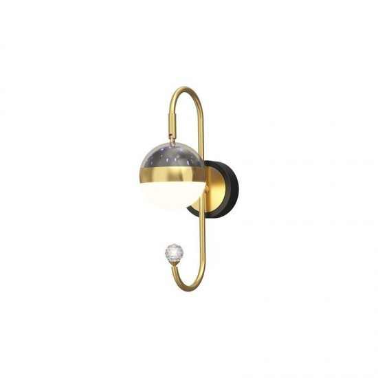 aplica-led-elit-s-vida-la-17w-negru-gold3422.jpg Aplica Led, Elit'S Vida lA , 17w Negru-Gold