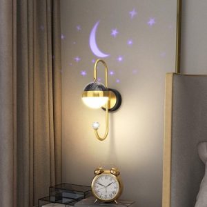 aplica-led-elit-s-vida-la-17w-negru-gold3424.jpg Aplica Led, Elit'S Vida lA , 17w Negru-Gold