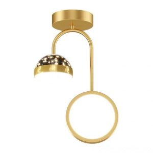 aplica-led-elit-s-vidal-37w-negru-gold3418.jpg Aplica Led, Elit'S Vidal , 37w Negru-Gold