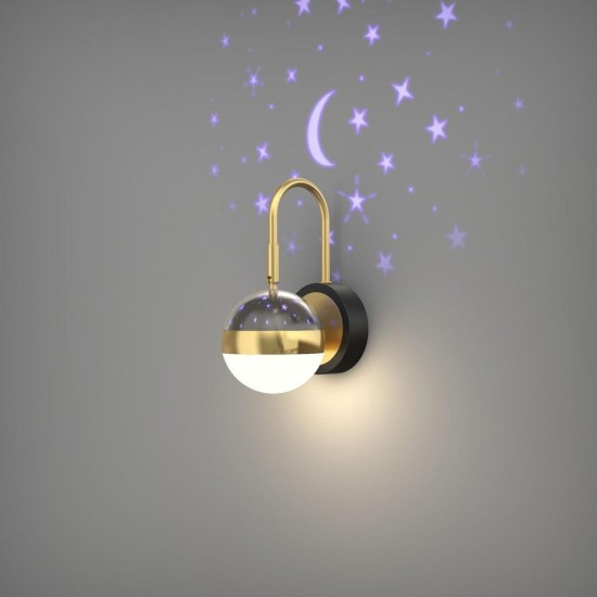 aplica-led-elit-s-vidal-i-17w-negru-gold3420.jpg Aplica Led, Elit'S Vidal I , 17w Negru-Gold