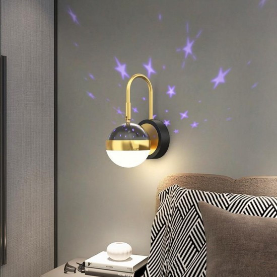 aplica-led-elit-s-vidal-i-17w-negru-gold3421.jpg Aplica Led, Elit'S Vidal I , 17w Negru-Gold