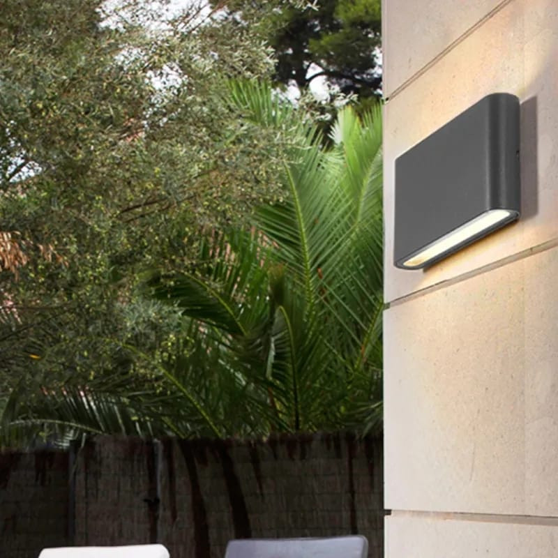 Aplica LED Exterior Elit's Cruz III BK