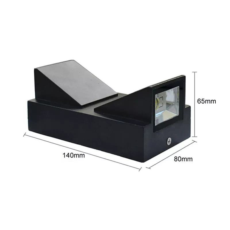 Aplica LED Exterior Elit's Cruz