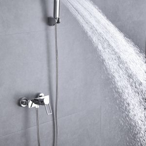 Baterie Dus Premium,Elit's Modern Edition 5004, Cromat