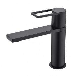 Baterie lavoar Premium,Elit's Modern Edition 5001-1, Negru