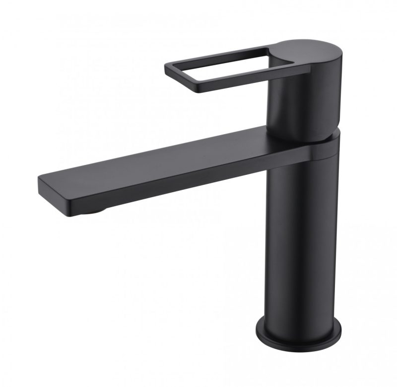 Baterie lavoar Premium,Elit's Modern Edition 5001-1, Negru