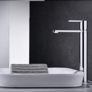 Baterie lavoar Premium,Elit's Modern Edition 5002,Cromat Inalta