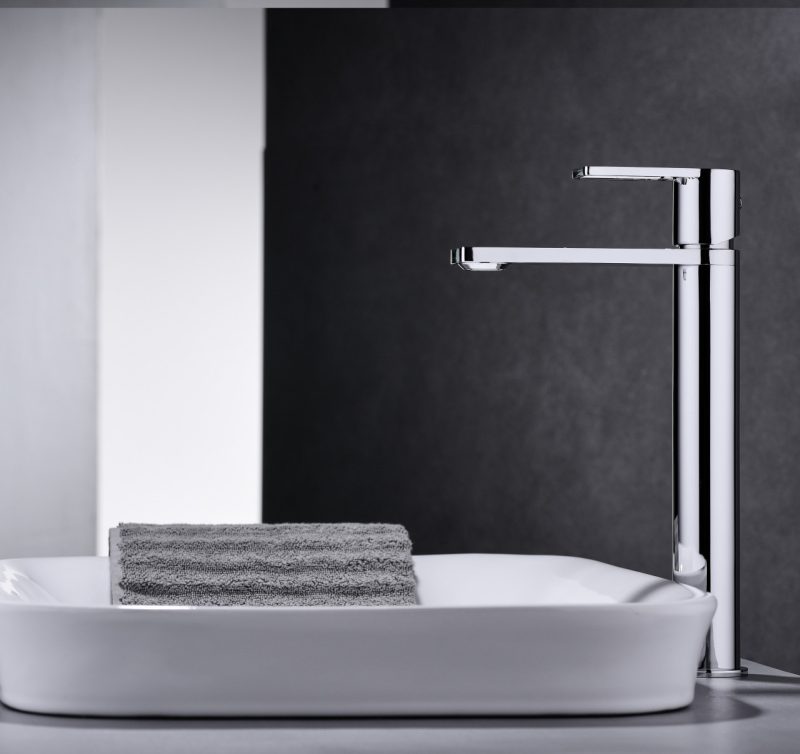 Baterie lavoar Premium,Elit's Modern Edition 5002,Cromat Inalta