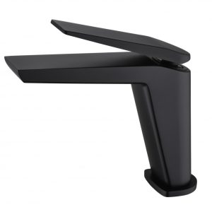 Baterie lavoar Premium,Elit's Modern Edition 5006-1, Negru