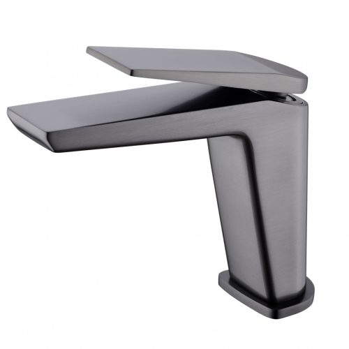 Baterie lavoar Premium,Elit's Modern Edition 5006-2, Negru-Gri