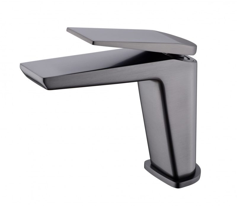 Baterie lavoar Premium,Elit's Modern Edition 5006-2, Negru-Gri