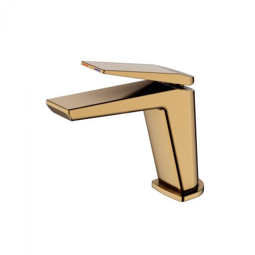 Baterie lavoar Premium,Elit's Modern Edition 5006-3, Gold