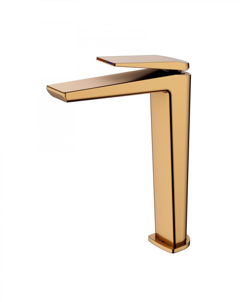Baterie lavoar Premium,Elit's Modern Edition 5007-2, Inalta Gold
