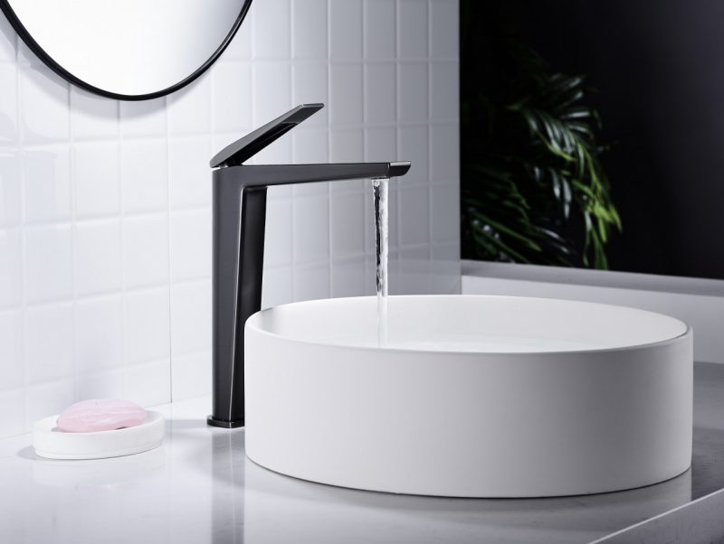 Baterie lavoar Premium,Elit's Modern Edition 5007-2, Inalta