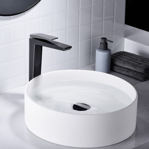 Baterie lavoar Premium,Elit's Modern Edition 5007-2, Inalta