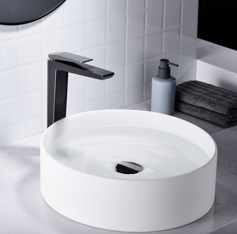 Baterie lavoar Premium,Elit's Modern Edition 5007-2, Inalta