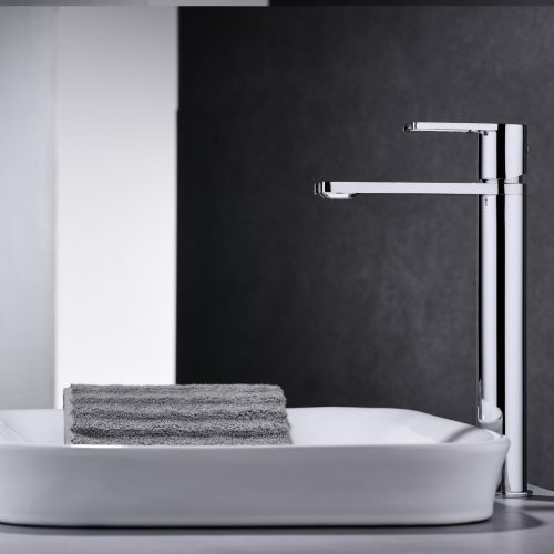 Baterie lavoar Premium,Elit's Modern Edition 5011,Cromat Inalta