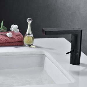 Baterie lavoar Premium,Elit's Modern Edition 5019-1 Afisaj temperatura